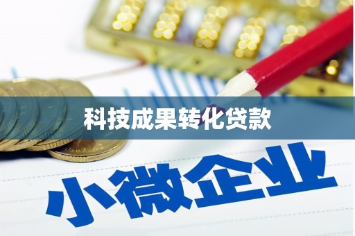 漾濞科技成果转化贷款
