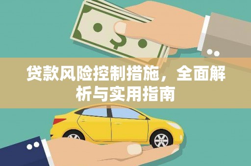 漾濞贷款风险控制措施，全面解析与实用指南