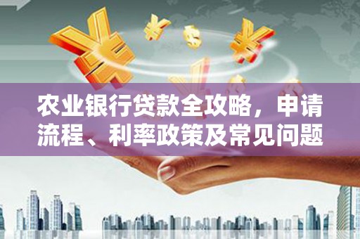 漾濞农业银行贷款全攻略，申请流程、利率政策及常见问题解析
