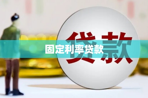 漾濞固定利率贷款
