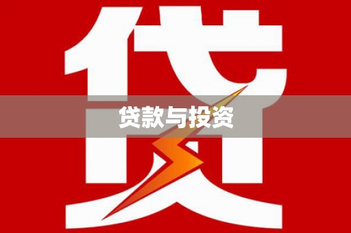 漾濞贷款与投资