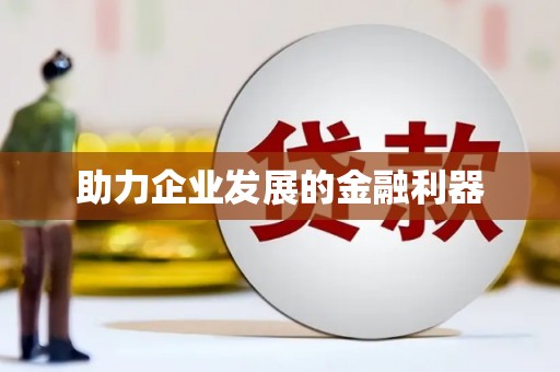 漾濞助力企业发展的金融利器