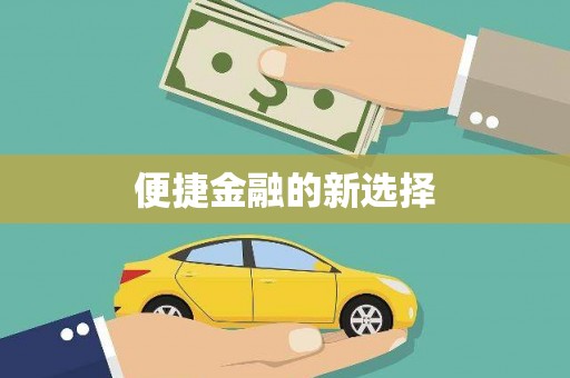 漾濞便捷金融的新选择