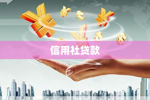 漾濞信用社贷款