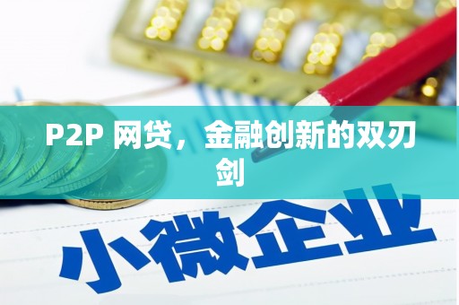 漾濞P2P 网贷，金融创新的双刃剑