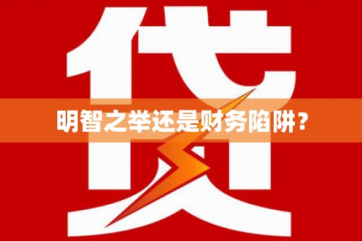 漾濞明智之举还是财务陷阱？