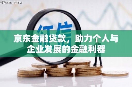 漾濞京东金融贷款，助力个人与企业发展的金融利器