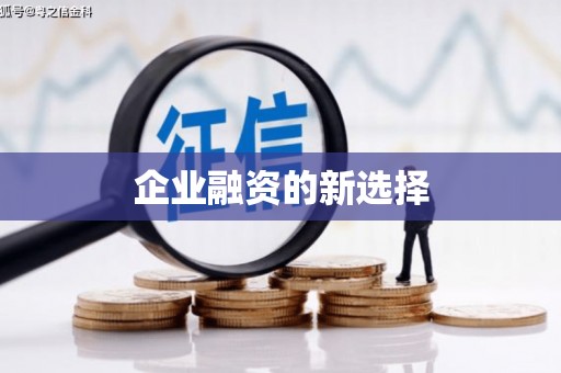 漾濞企业融资的新选择