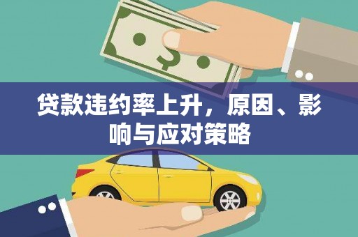 漾濞贷款违约率上升，原因、影响与应对策略