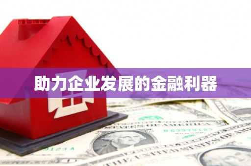 漾濞助力企业发展的金融利器