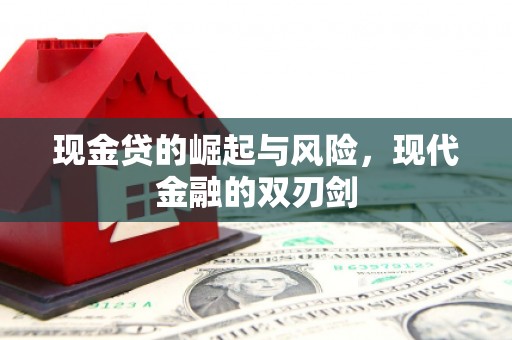 漾濞现金贷的崛起与风险，现代金融的双刃剑