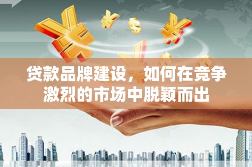 漾濞贷款品牌建设，如何在竞争激烈的市场中脱颖而出