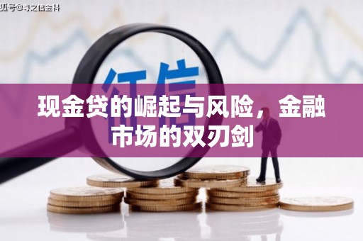 漾濞现金贷的崛起与风险，金融市场的双刃剑