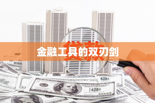 漾濞金融工具的双刃剑