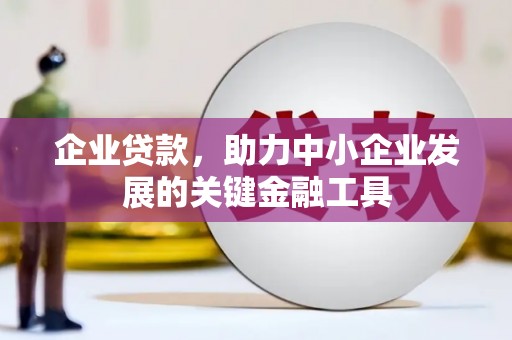 漾濞企业贷款，助力中小企业发展的关键金融工具