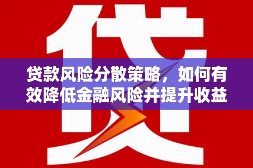 漾濞贷款风险分散策略，如何有效降低金融风险并提升收益