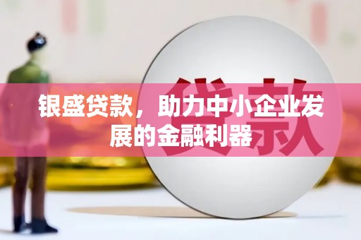 漾濞银盛贷款，助力中小企业发展的金融利器