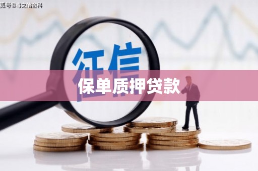 漾濞保单质押贷款