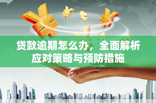 漾濞贷款逾期怎么办，全面解析应对策略与预防措施