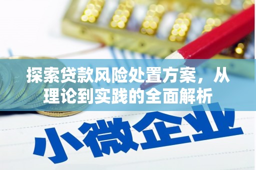 漾濞探索贷款风险处置方案，从理论到实践的全面解析