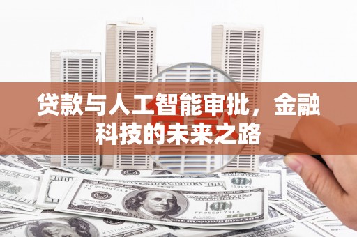 漾濞贷款与人工智能审批，金融科技的未来之路
