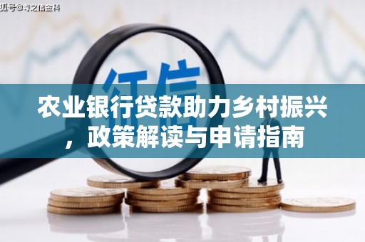 漾濞农业银行贷款助力乡村振兴，政策解读与申请指南