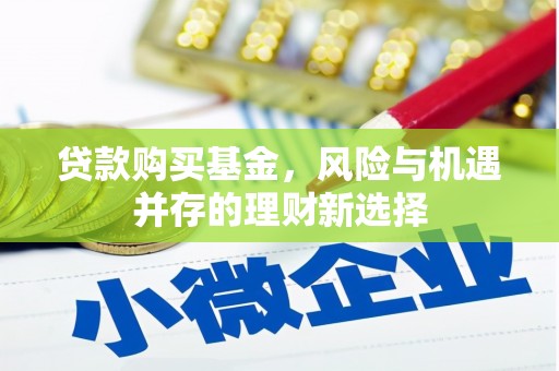 漾濞贷款购买基金，风险与机遇并存的理财新选择