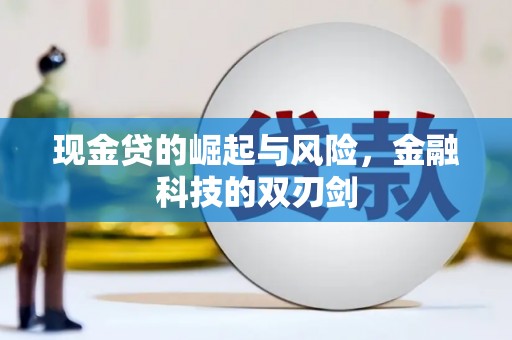 漾濞现金贷的崛起与风险，金融科技的双刃剑