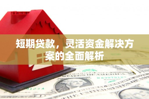 漾濞短期贷款，灵活资金解决方案的全面解析