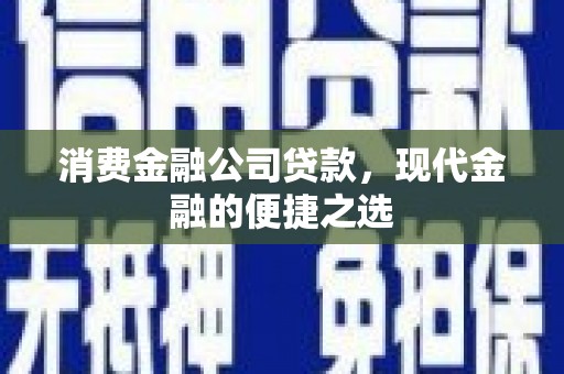 漾濞消费金融公司贷款，现代金融的便捷之选