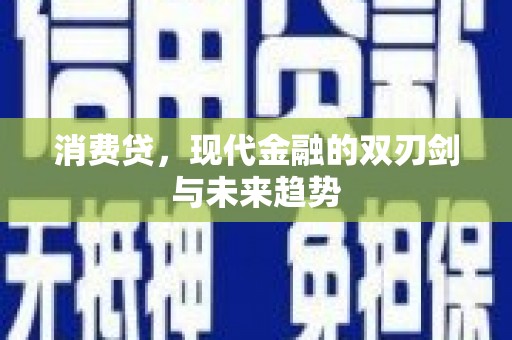 漾濞消费贷，现代金融的双刃剑与未来趋势