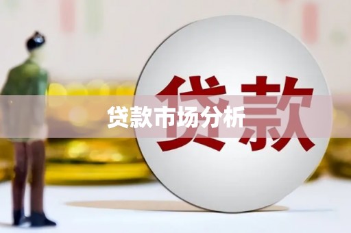 漾濞贷款市场分析