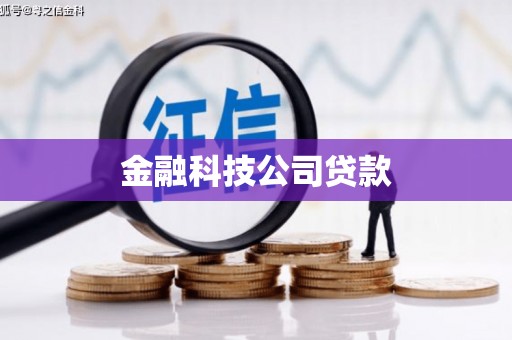 漾濞金融科技公司贷款