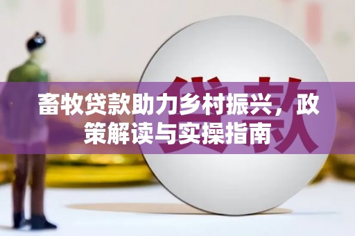 漾濞畜牧贷款助力乡村振兴，政策解读与实操指南