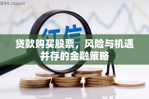 漾濞贷款购买股票，风险与机遇并存的金融策略