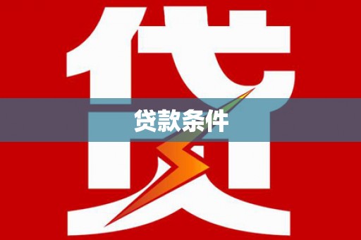 漾濞贷款条件