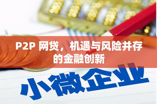 漾濞P2P 网贷，机遇与风险并存的金融创新
