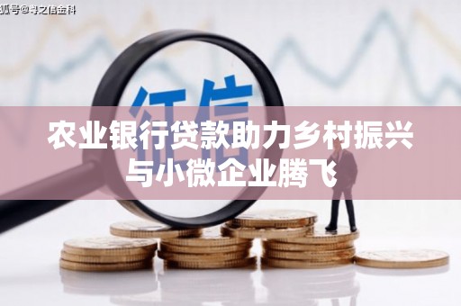 漾濞农业银行贷款助力乡村振兴与小微企业腾飞