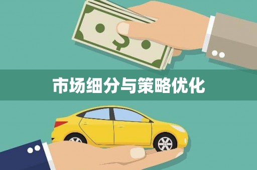 漾濞市场细分与策略优化
