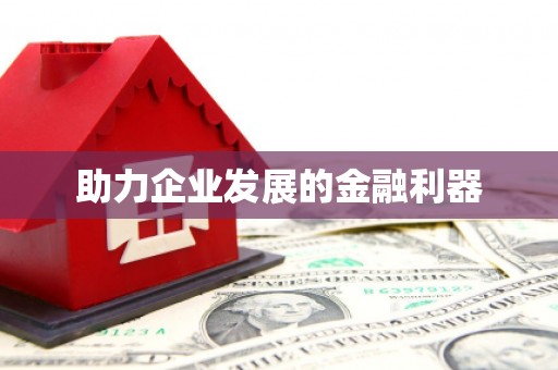 漾濞助力企业发展的金融利器