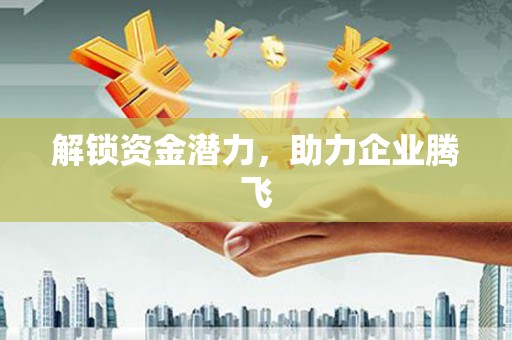 漾濞解锁资金潜力，助力企业腾飞