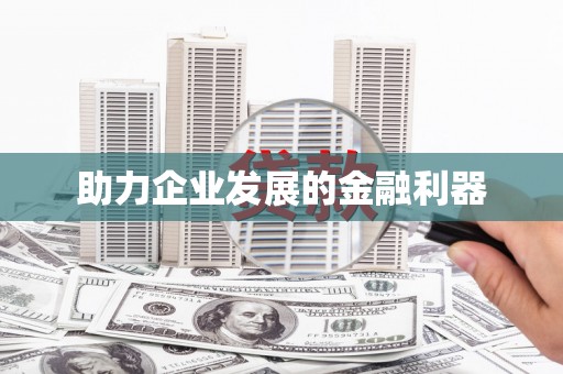 漾濞助力企业发展的金融利器