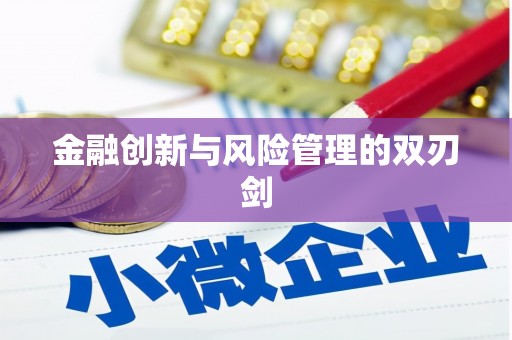 漾濞金融创新与风险管理的双刃剑