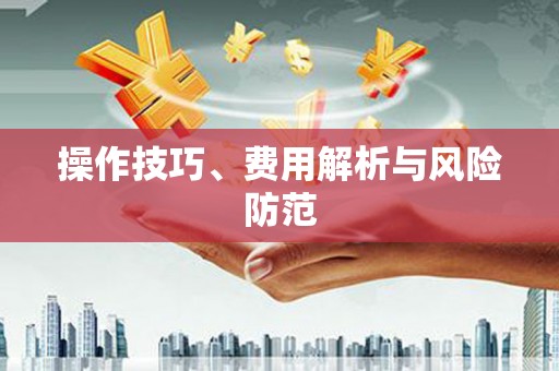 漾濞操作技巧、费用解析与风险防范